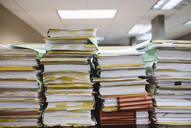 Paperwork and Documentation Management